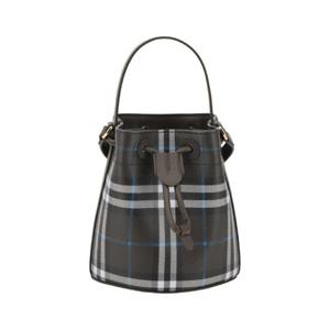 BURBERRY 아카이브 체크 버킷백 8108303_C1213