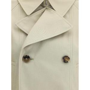BURBERRY 숏 트렌치코트 8106341_C2219