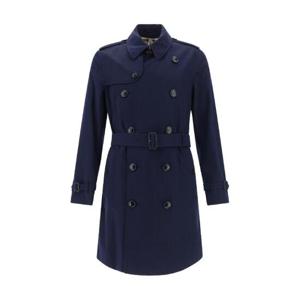 BURBERRY 켄싱턴 코트 8079387_B1488