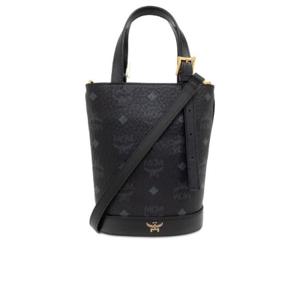 MCM 로고 프린트 숄더백 MWTEATA01 BK TP934470067