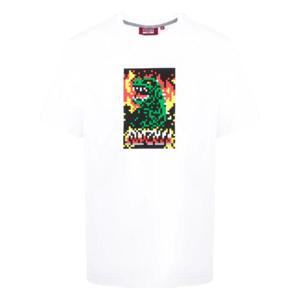 25 SS Mostly Heard Rarely Seen 8 Bit 몬스터 어택 티셔츠 MHEB02BDT24 TP432209498