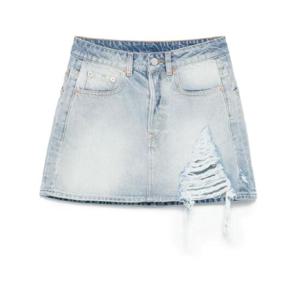 25 SS 베트멍 데님 미니 스커트 WA66SK500L2803 TP434263645