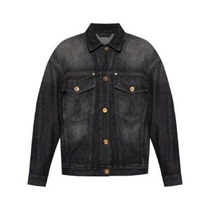 25 SS 베르사체 바로코 씨 데님 재킷 10151801A11635 TP432083164