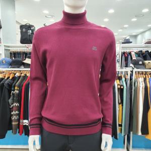[디즈니골프]남성용 FW 접이식 니트폴라티셔츠 SO3MKT080WI