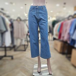 [BCBG][BCBG] o 세미 와이드핏 코튼 팬츠 B5B4P355