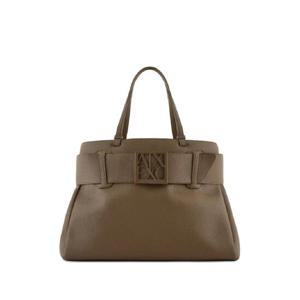 25 SS 아르마니 익스체인지 로고 장식 토트 백 XW000284AF11902 TP436879746