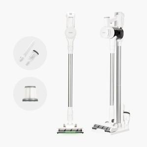 휴빅 25년형 무선청소기 가벼운 BLDC 진공청소기 자동 충전 거치대 포함 HB-2800W