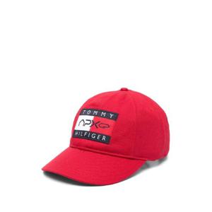 25 SS 타미힐피거 X 메르세데스 코튼 캡 모자 AM0AM13966 TP438613328