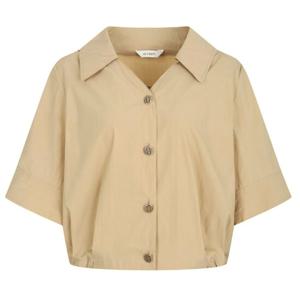 [JJ JIGOTT][JJ지고트]브이넥 칼라 스트링 크롭 블라우스 GN7A0B