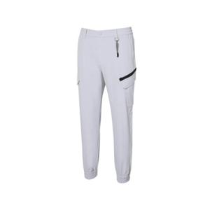 [와이드앵글] WMM23372SV   남성 SG 플랫 카고 조거 팬츠 M (SILVER)