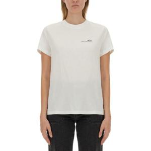 A.P.C. 로고가 있는 티셔츠 COHBO-M26404_TAG