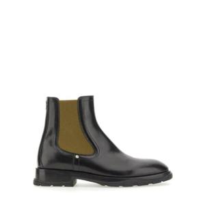 ALEXANDER MCQUEEN 비틀 부츠 728257_WHSWN1572