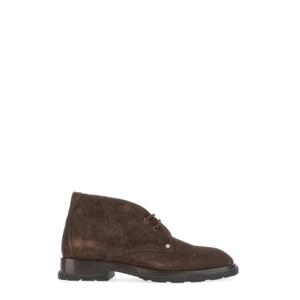 ALEXANDER MCQUEEN 스웨이드 부츠 728255_WIA5N2118