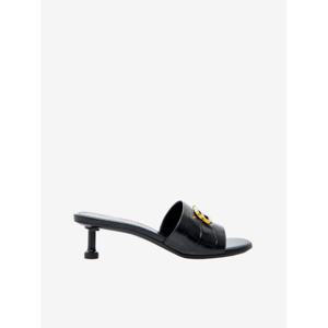 발렌시아가 샌들 722309 WBED11080 Black