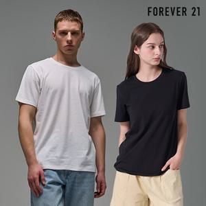 25SS FOREVER21 코튼 티셔츠 6PACK (블랙3종 + 아이보리3종)