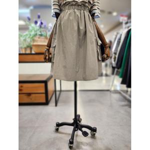 스테파니 세이브존01 포켓 5부 스커트 A25SK5212