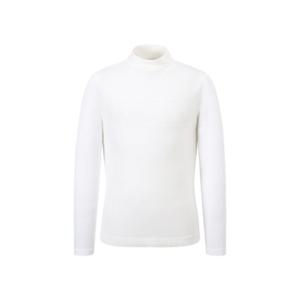 M 캘러웨이골프긴팔 PQC CMTH24S301_WH 남성 봄 니트 하이브리드 터틀 티셔츠