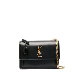 생로랑 숄더백 442906 D420W 1000 Black