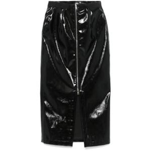 25 SS 엠에스지엠 페이턴트 미디 스커트 3742MDD04247800 TP432398684