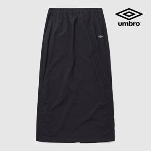 [엄브로] 라이트브리즈 쿨링 우먼스 롱 스커트 UQ222CSK66 BLK