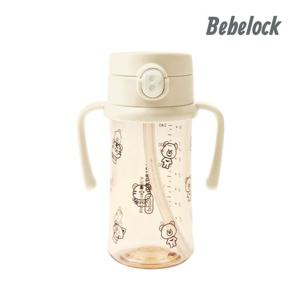 [베베락]아이와 PPSU 원터치 빨대컵 270ml 크림
