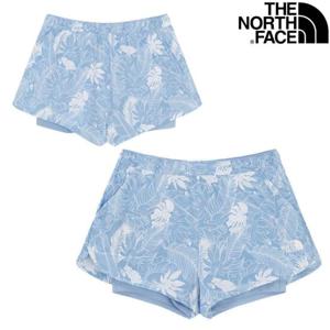 노스페이스 NS6NR38 여성 레쉬가드 선라이즈 쇼츠 NS6NR38B