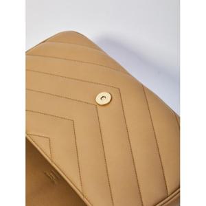 생로랑 크로스백 801439 BEIGE