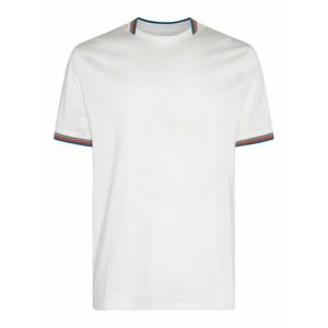 [PAUL SMITH] 남성 티셔츠 화이트 Multicolour 코튼 M1R112YM0008801 /8