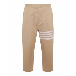 [THOM BROWNE] 남성 캐주얼 카멜 코튼 팬츠 MTU320U07890275 Brown /8
