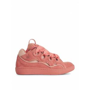 [LANVIN] 여성 트레이너 커브 핑크 레더 블렌드 스니커즈 FUSKDK12MONOP25597 Nude Neutrals /8