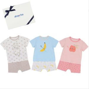 압소바 HK(아가여름상하)(택1)여름 반소 상하복(25년여름신상) (UA2313082)
