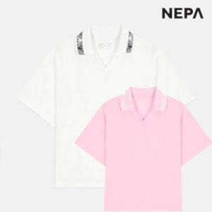 네파 여성 여름 코트나 아웃도어 일상 피크에이 반팔 폴로티셔츠 7L45263