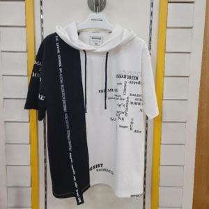 인터크루 HC36 배색 후드리 ITX2TH33A