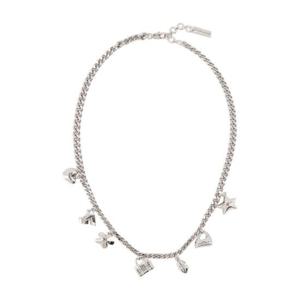 마크제이콥스 목걸이 팬던트 2R4JNC001J37 029 silver