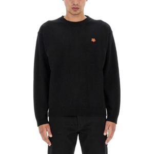 겐조 후드 티셔츠 FD65PU419 3LC99J BLACK
