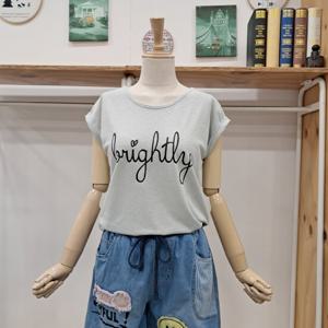 [레코브]린넨혼방슬리브리스티SB41E8SL005XMT
