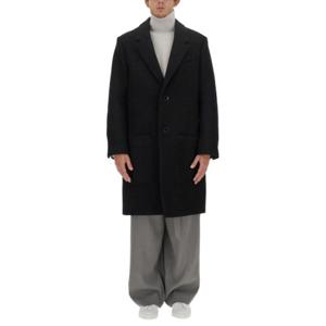 아미 트렌치 코트 HCO005 WV0020001 BLACK