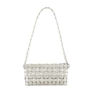 파코라반 크로스백 23HSS0398MET532 silver