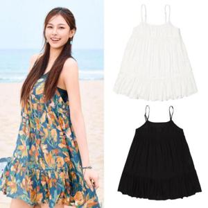 오닐(O-2) MG01 여성 A라인 비치 리조트룩 커버업 원피스 RILEE SHORT 원피스 OWONOI186
