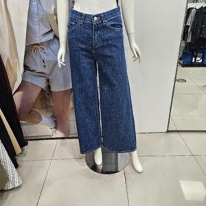 Ab.f.z DP01 히든밴딩와이드데님팬츠 AFZ3HE34