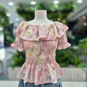 [레코브]레코브오픈숄더블라우스 LC31E8BL521X