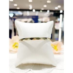 미니골드 14K 스퀘어 엣지 뱅글팔찌 4mm BJUM4018
