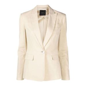 핑코 수트 자켓 100987A0IMC28 Beige