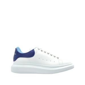 알렉산더 맥퀸 스니커즈 705060 WIAGN 9044 WHITE BLUE