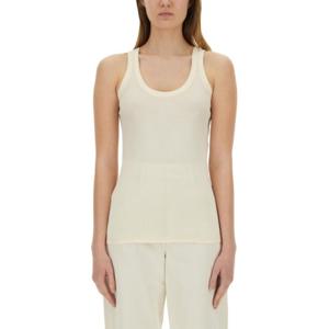 르메르 반팔 티셔츠 TO1199 LJ1016WH048 IVORY