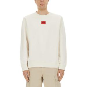 휴고보스 후드 티셔츠 50447964 10231445102 WHITE