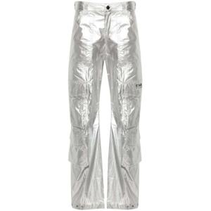 골든구스 팬츠 GWP01832P001458 Silver