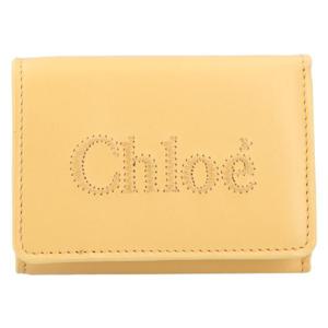 끌로에 지갑 CHC23AP875I10746 Yellow