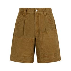 이자벨마랑에뚜왈 숏팬츠 SH0190FA C1G01E 50LB Brown