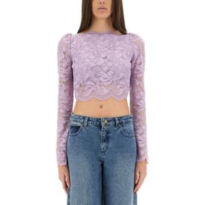 파코라반 반팔 티셔츠 25PJTO845PA0170 P519 LILAC
